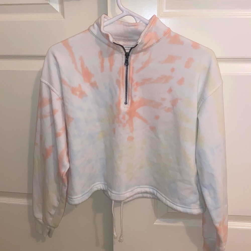 Cropped American Eagle sweatshirt
